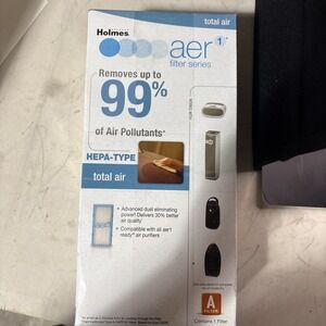 2-Lot Holmes aer1 Total Air‎ Purifier HEPA Type A Filter HAPF30AT Bionaire NEW
